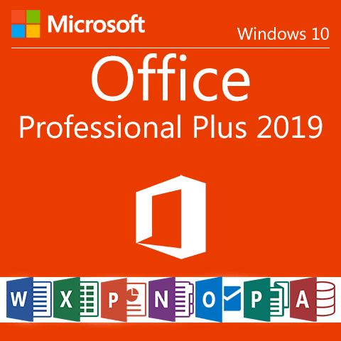 Office 19 Professional Plus Licencia Global
